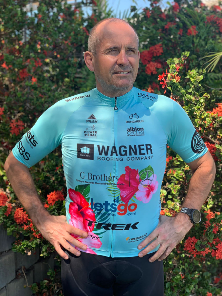 Men's Power of the Pedal Fundraiser Jersey