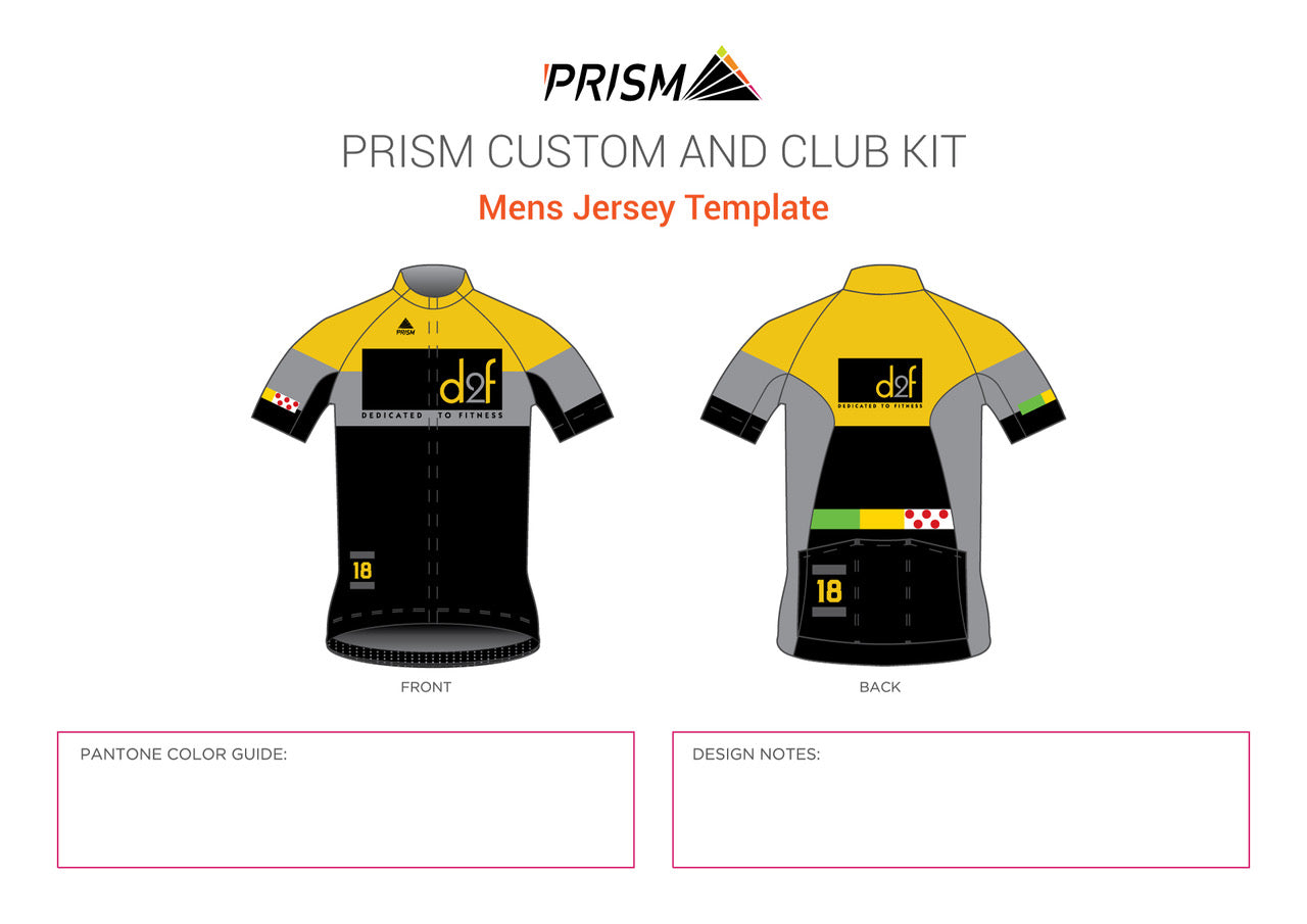 D2f Men's Criterium Jersey