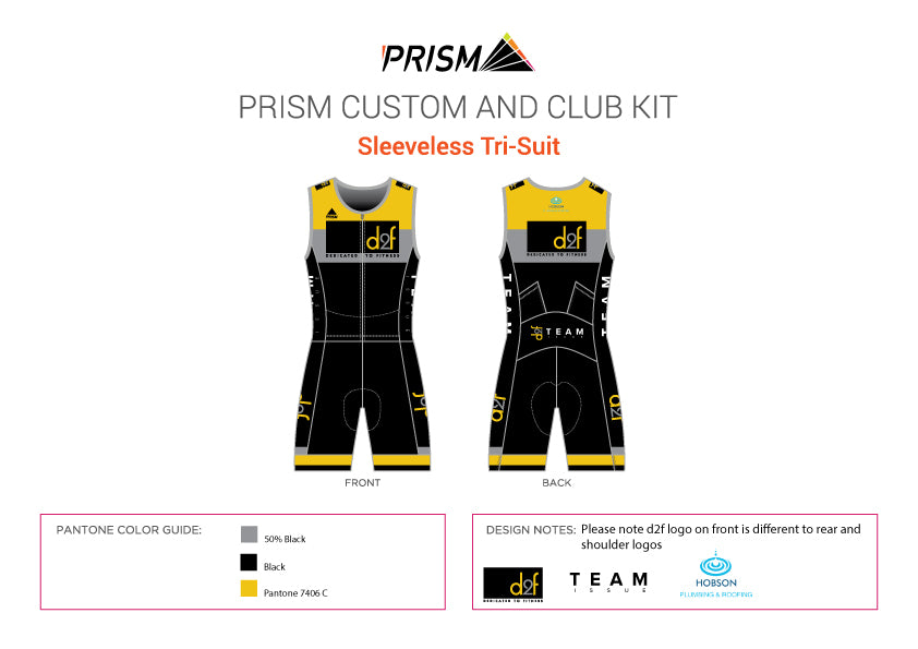 Men's Endurance Sleeveless Tri-Suit team-issue-d2f