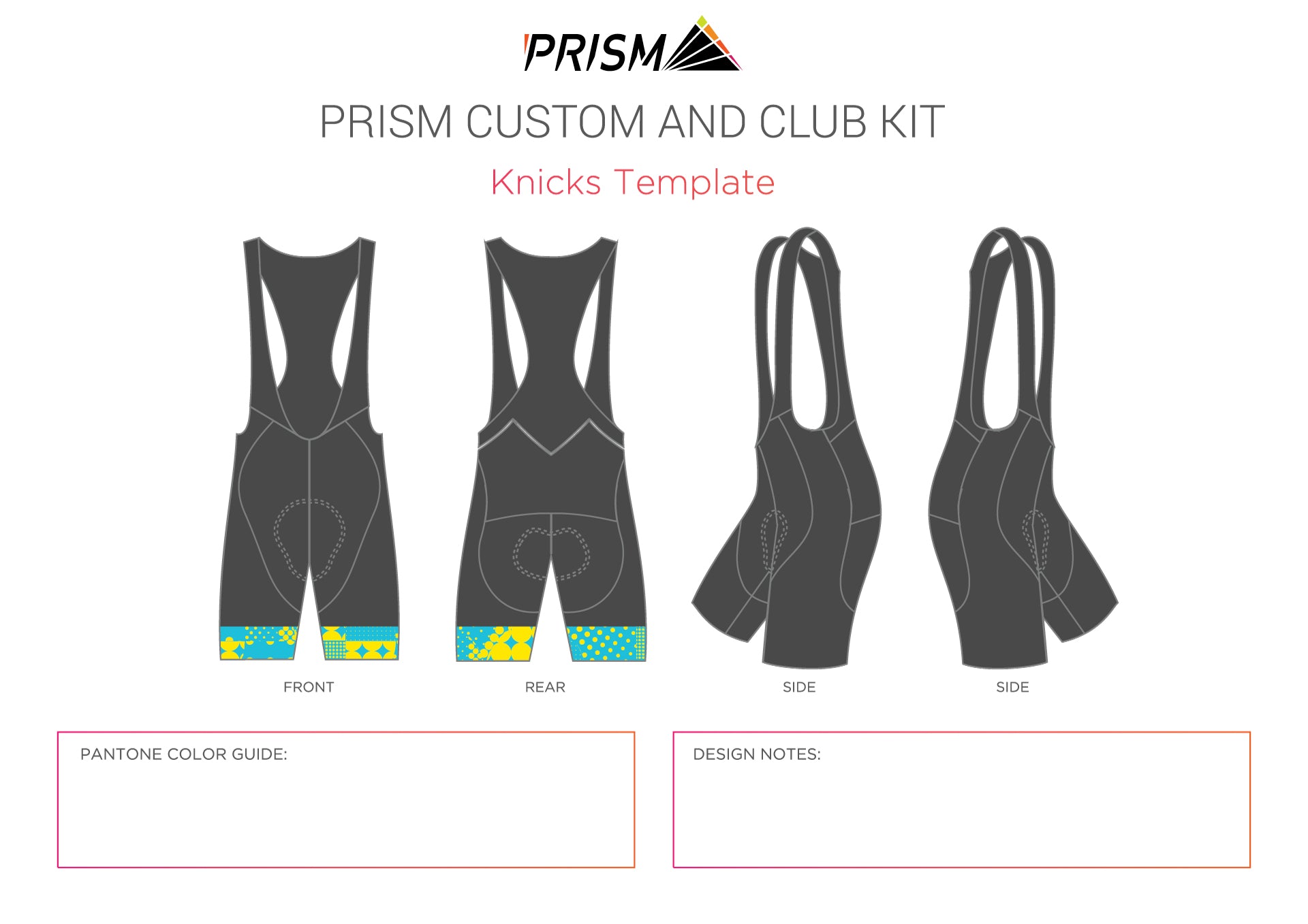 Dotty Fart Men's Grand Tour Knicks -Laser-cut  Gripper