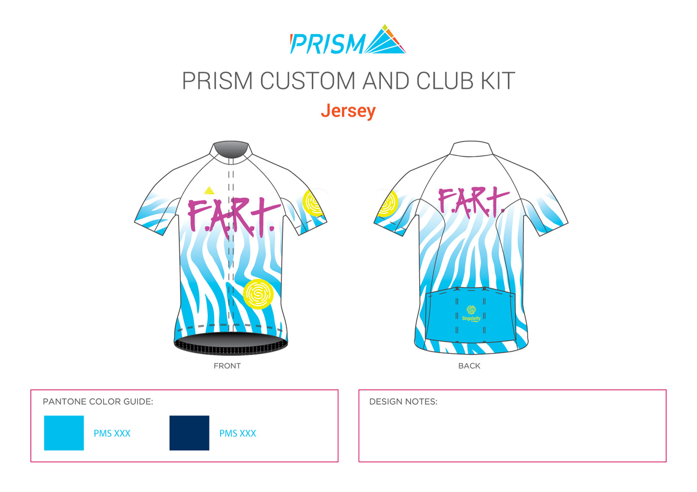 Men's Grand Tour Ligera Relaxed Cut Jersey