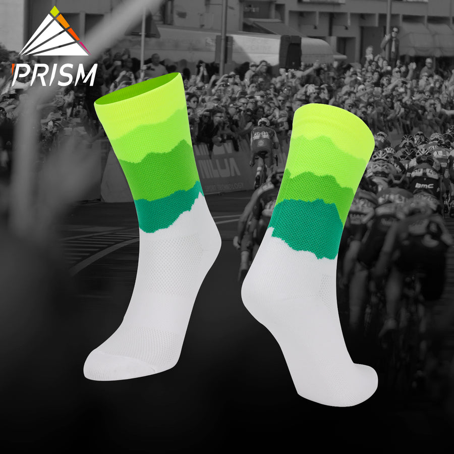 Green-Neon North Head Cigar Wave Sock