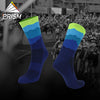Blue-Neon Coogee Wave Sock