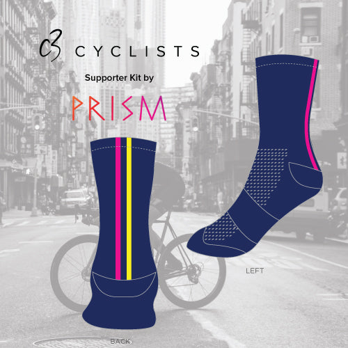 C3 Cyclists Socks