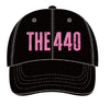 The 440 3D Embroidered Trucker Cap