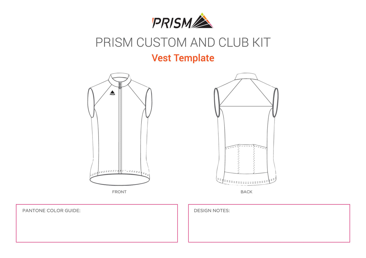 RTG 2023 Men's Grand Tour Vest