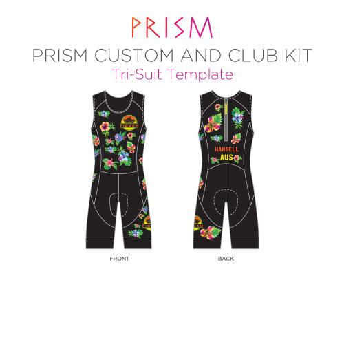 Figjam Men's Grand Tour Sleeved Tri Suit